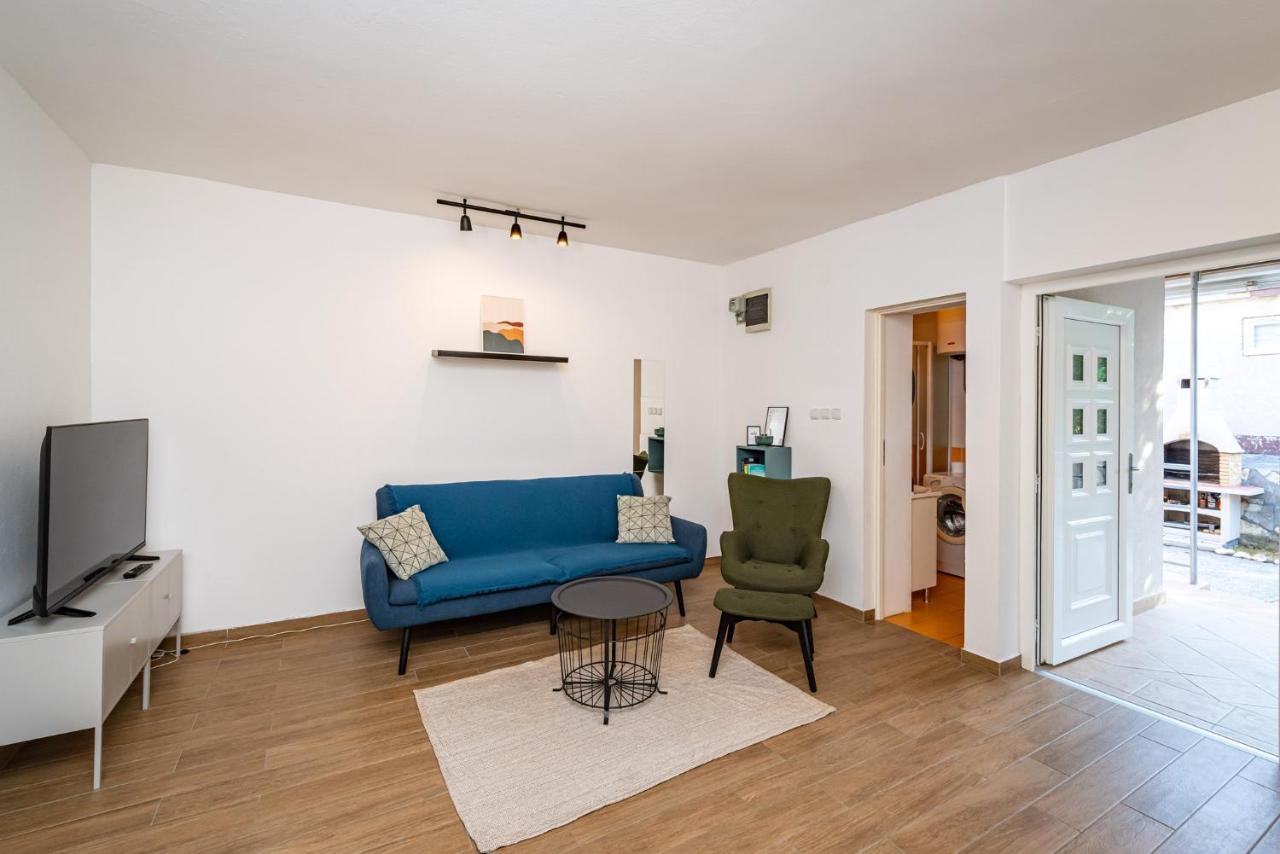 Apartmani Sunset - Rovanjska Bagian luar foto