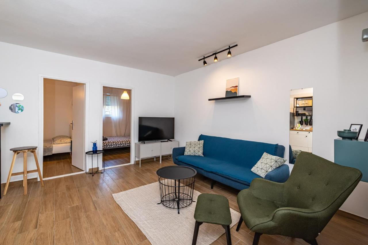 Apartmani Sunset - Rovanjska Bagian luar foto